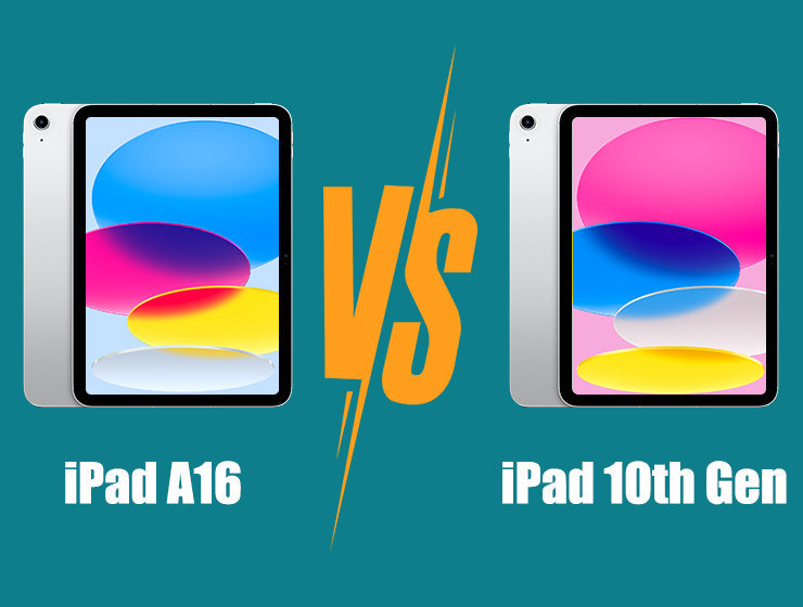 Apple iPad A16 10世代 iPad 10th Gen vs. iPad A16: Which Should You Choose?