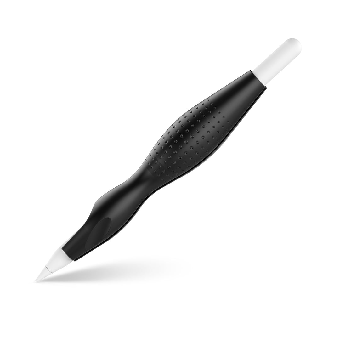 Pencil Grip for Apple Pencil 2nd, 1st, USB-C#color_black