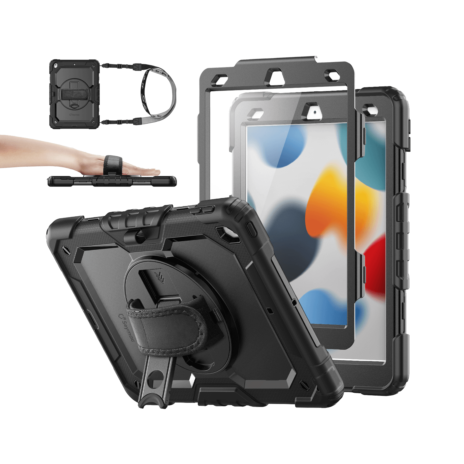 iPad 7th/8th/9th Gen Case FORT-S PRO - Main Image