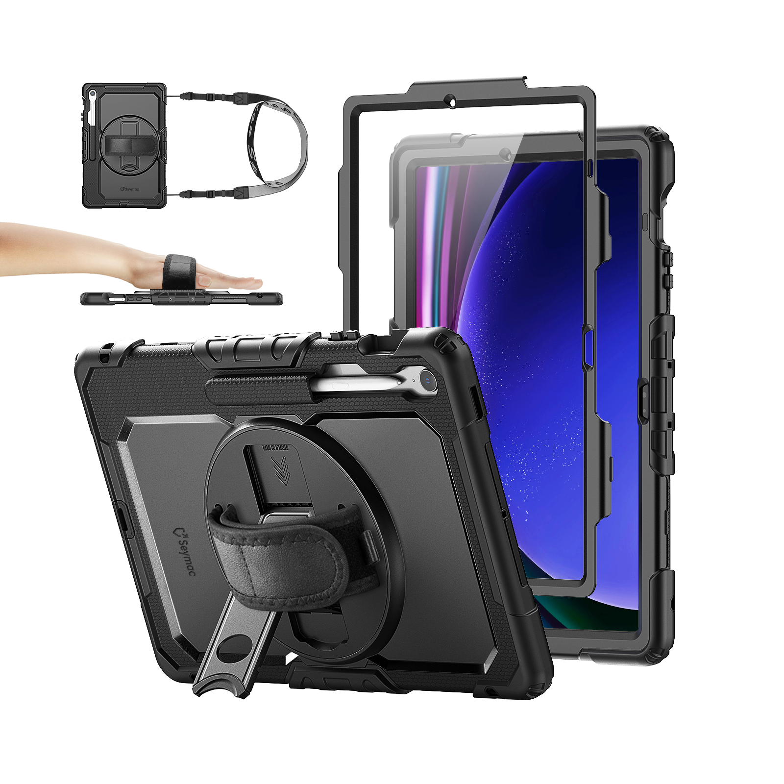 Samsung Galaxy Tab S9 FE Case FORT-S PRO