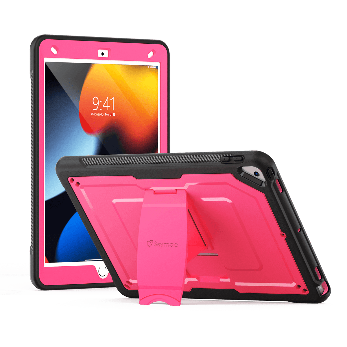 iPad Pro 10.5 Inch Rugged Case with Built‑in Kickstand