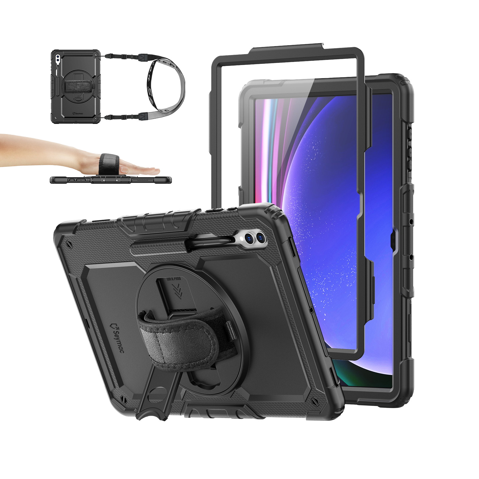 Waterproof Case Samsung Samsung Galaxy Tab S6 Lite Waterproof