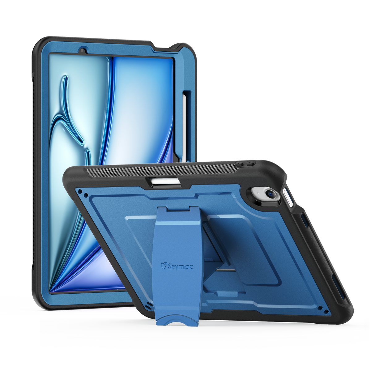 SEYMAC iPad Air 11 Inch Case (M2/M3) (2024/2025)-TPU-K Series-Navy