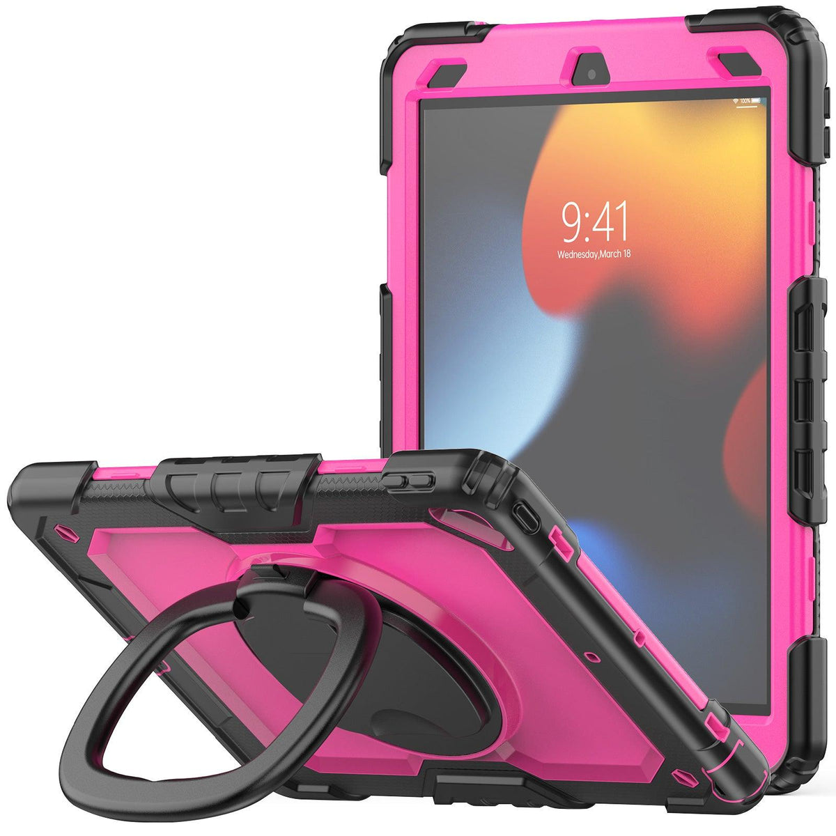 Rugged iPad Pro 10.5 Inch Case with 360° Rotating Hand Grip