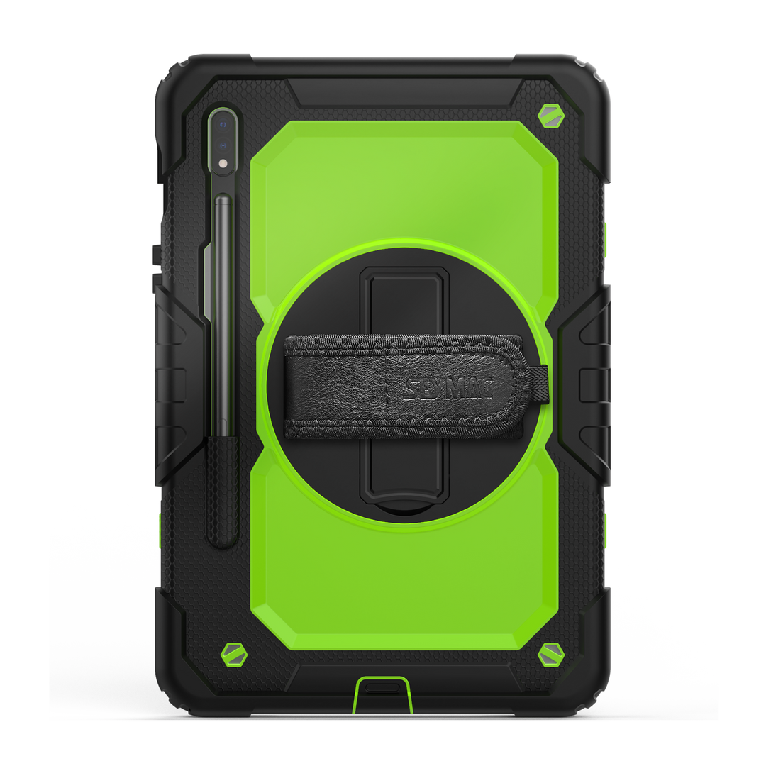 Galaxy Tab S7/S8 11-inch | FORT-S PRO - seymac#colour_greenyellow