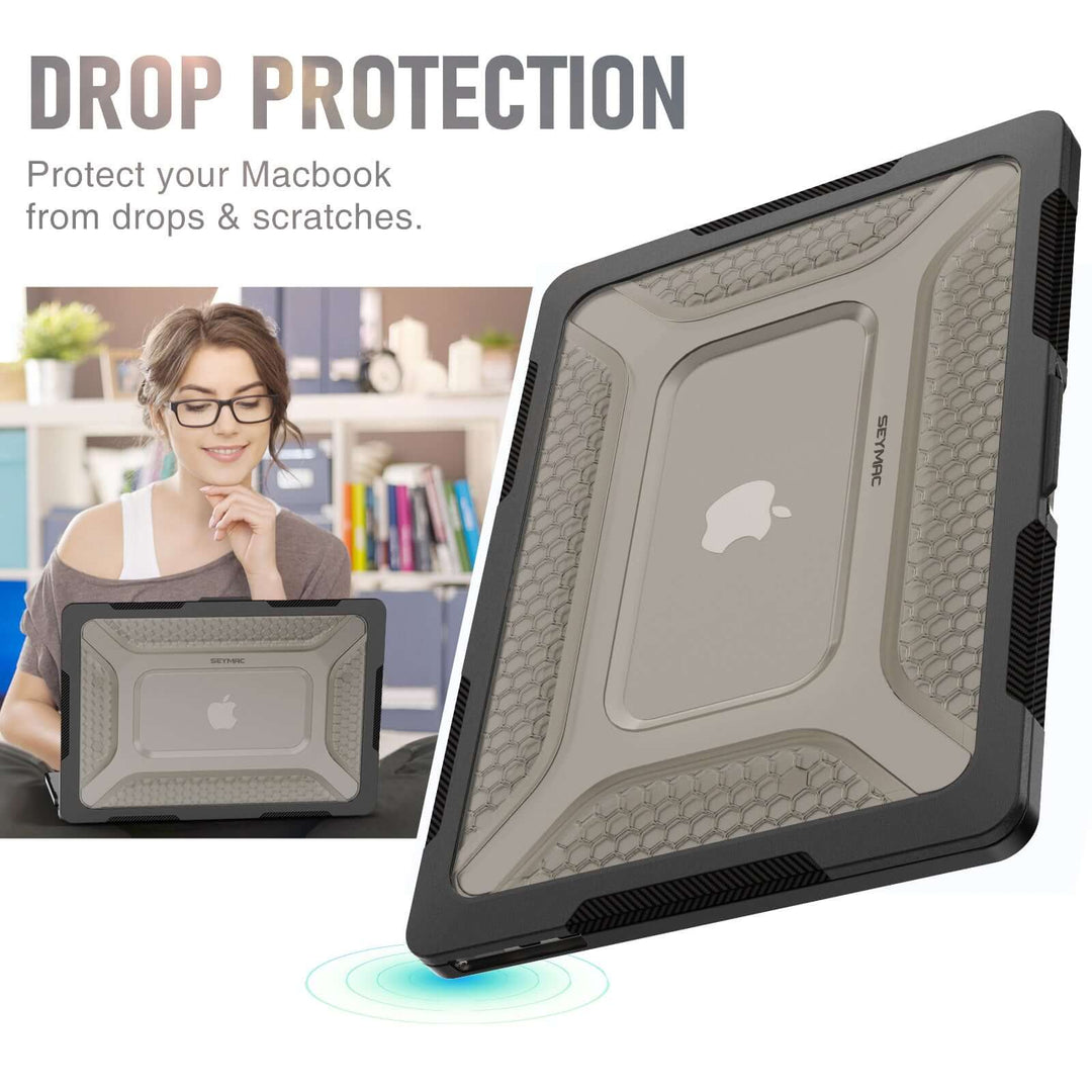 MacBook Air 13-inch | HEX SHIELD - seymac#colour_black
