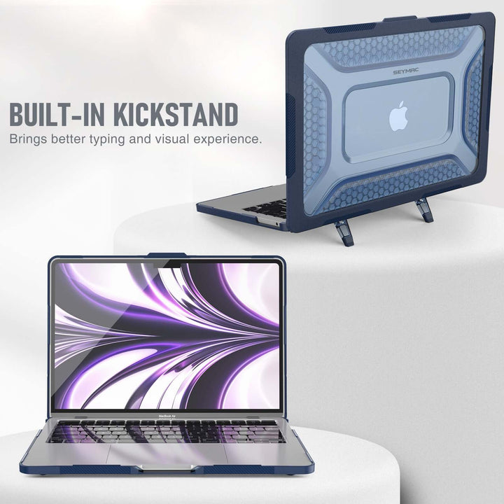 MacBook Air 13-inch | HEX SHIELD - seymac#colour_blue
