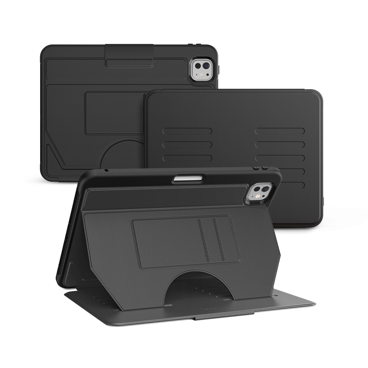 Custodia In Pelle Con Supporto Magnetico Per IPad Air 6 11” 2024 – Nuova