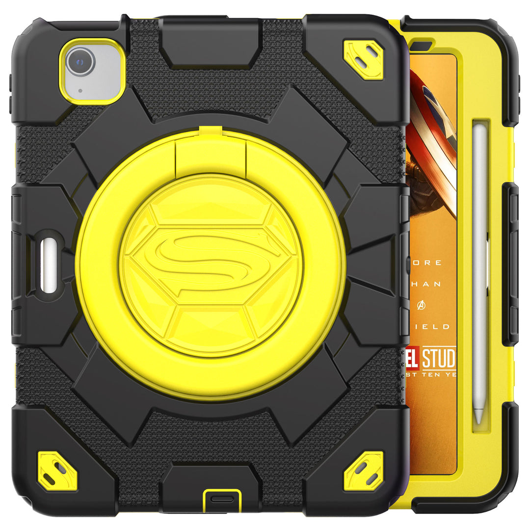 NEW | Rugged Case for iPad Air 4th/5th 10.9" | SHERO-G - seymac#colour_yellowblack