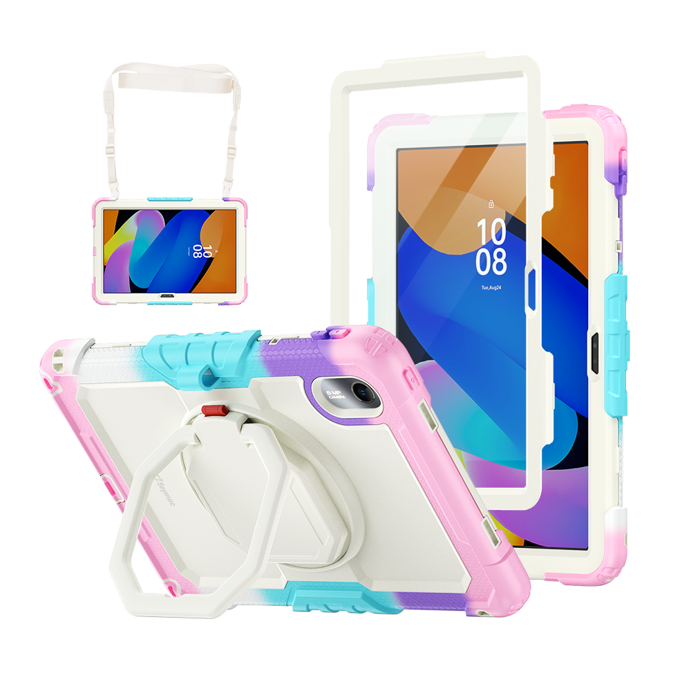 Lenovo Tab M11/K11/Idea Tab 11-Inch Rugged Case with 360° Rotating Hand Grip