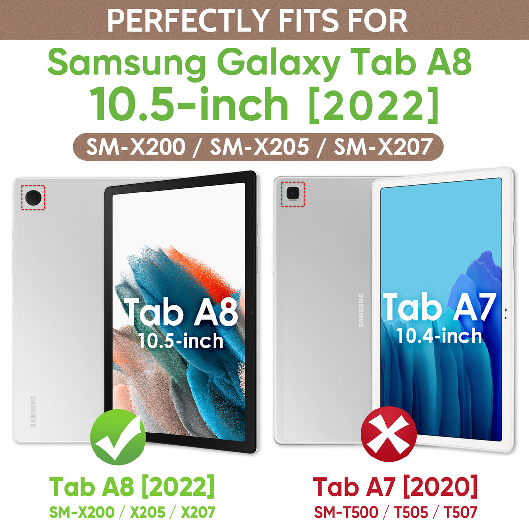 Galaxy Tab A8 10.5-inch | FORT-S PRO - seymac#colour_deeppink