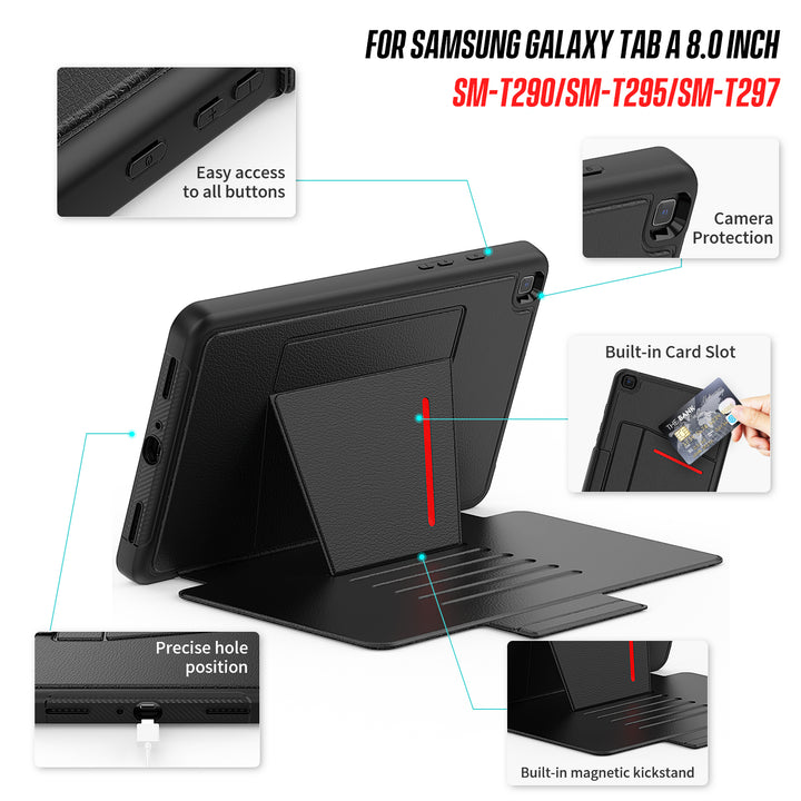Galaxy Tab A 8.0 8.0-inch | MAG-C Alpha - seymac#colour_black