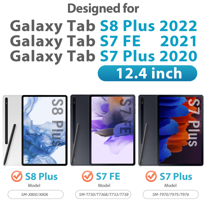 Galaxy Tab S8 Plus 12.4-inch | FORT-S PRO - seymac #colour_black