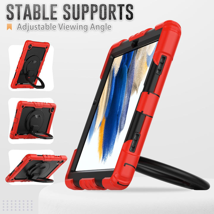 Galaxy Tab A8 10.5-inch | FORT-G PRO - seymac#colour_red