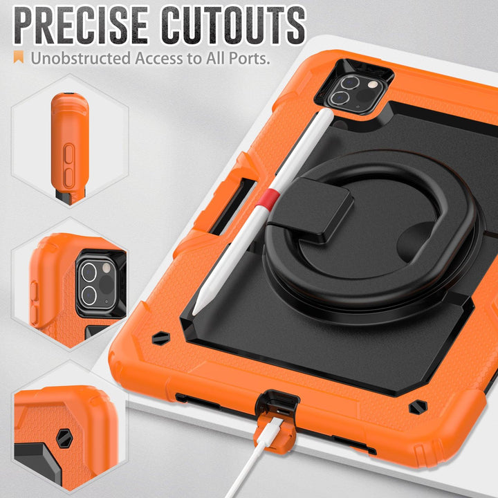 iPad Pro 11 11-inch | FORT-G PRO - seymac#colour_orange