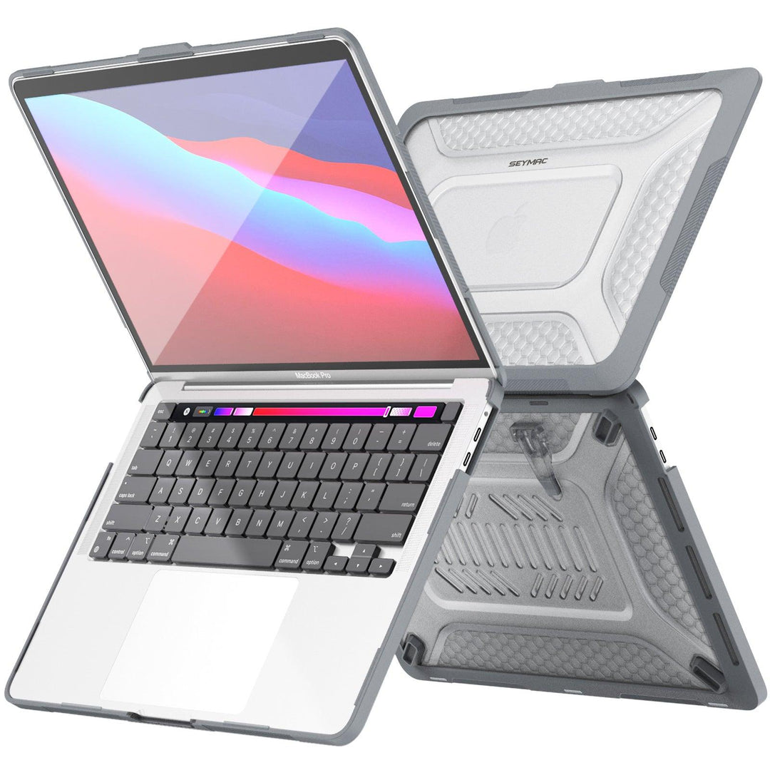 MacBook Pro 13 | HEX SHIELD - seymac#colour_grey