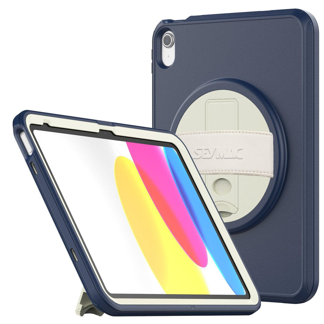 Case for iPad 10th Generation 10.9-inch | MINDER-S - seymac#colour_navy