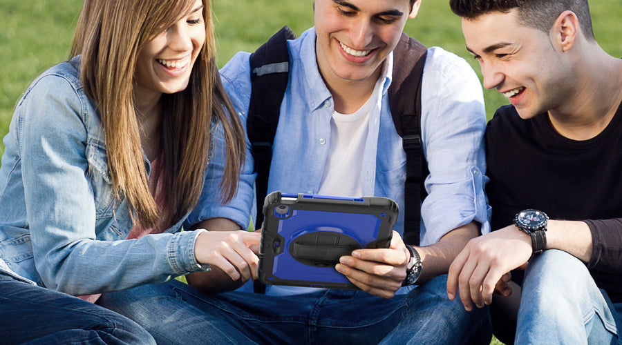 Choosing the Perfect iPad Case with a Stand: An In-Depth Look at Seymac's FORT Series