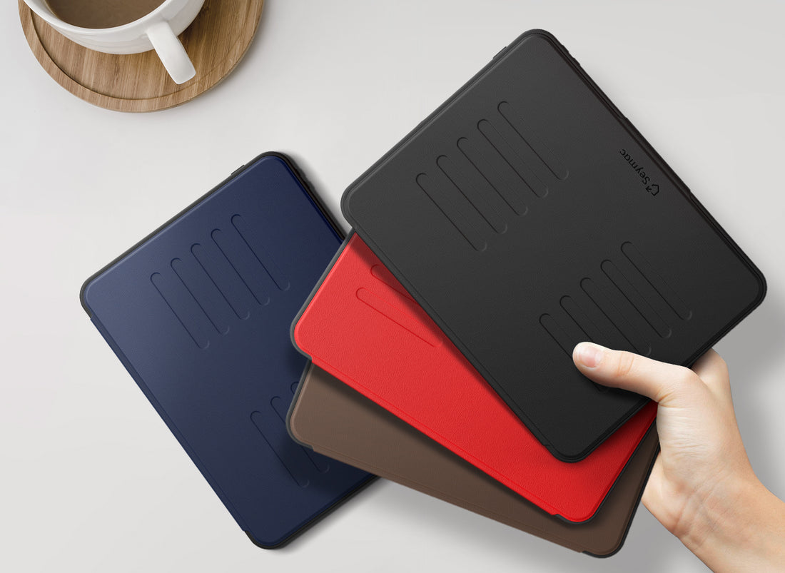 Protect and Empower Your Apple iPad and Samsung Tablets with SEYMAC's MAG-C Arch Series
