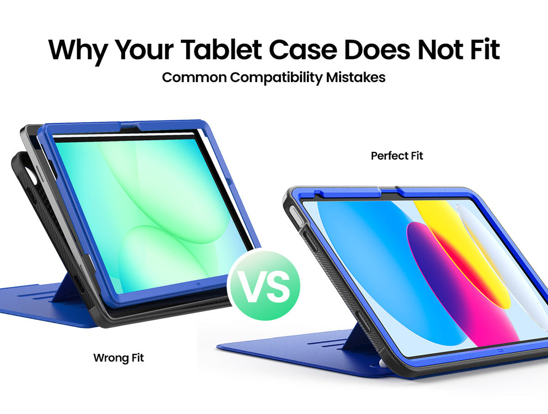 Why Your Tablet Case Does Not Fit: Common Compatibility Mistakes
