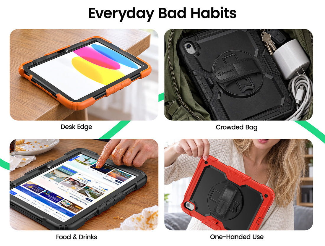 Daily Habits That Can Damage Your Tablet