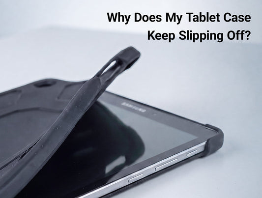 Why Does My Tablet Case Keep Slipping Off?
