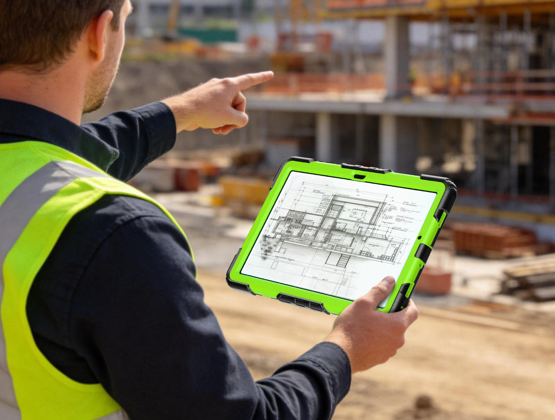 Best iPad Cases for Construction Workers