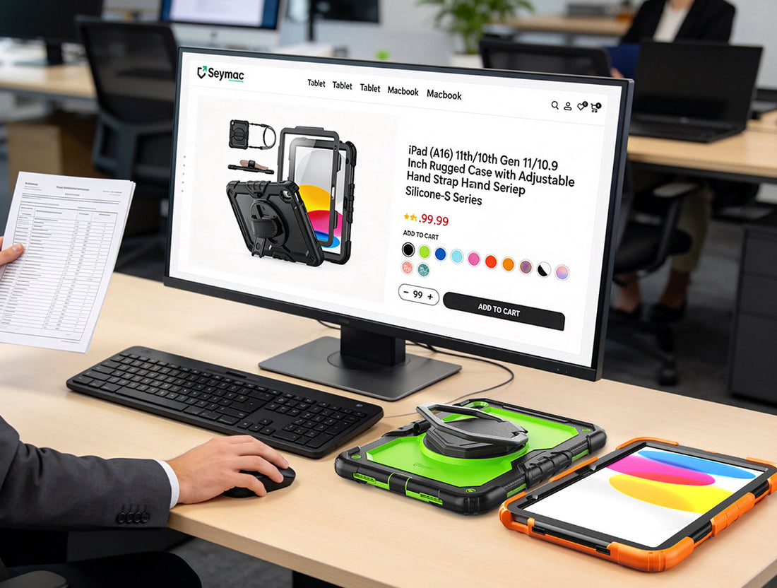 What Businesses Should Consider Before Buying Tablet Cases in Bulk