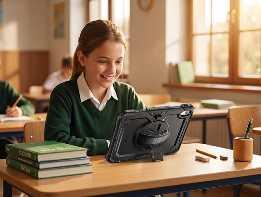 How Students Use Tablets More Safely Every Day