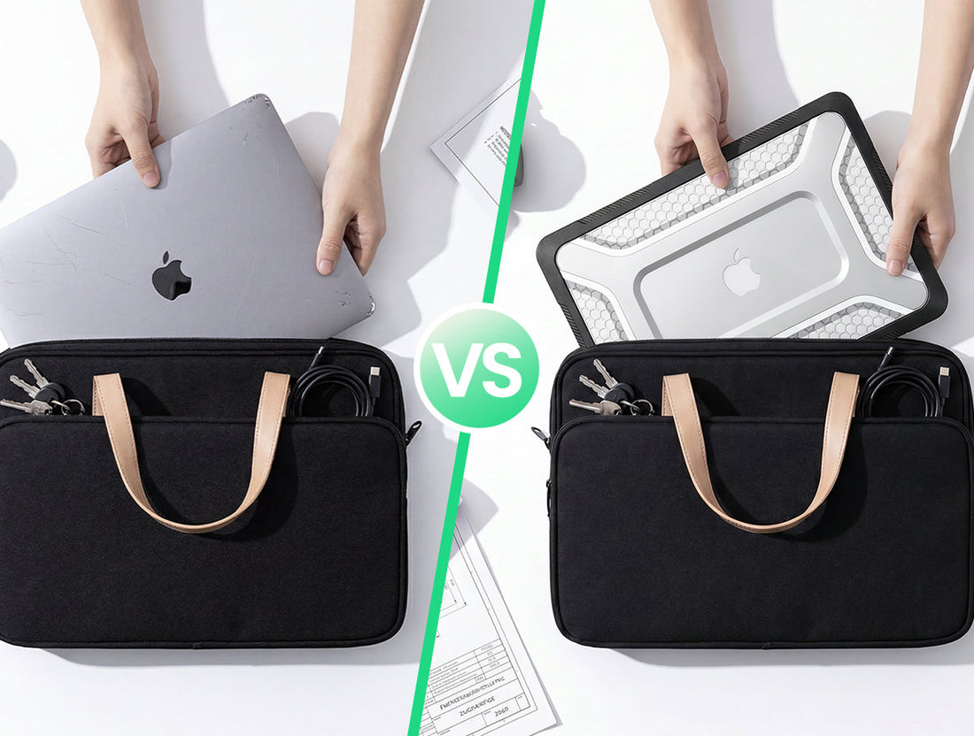 MacBook Case vs No Case: What Happens Over Time?