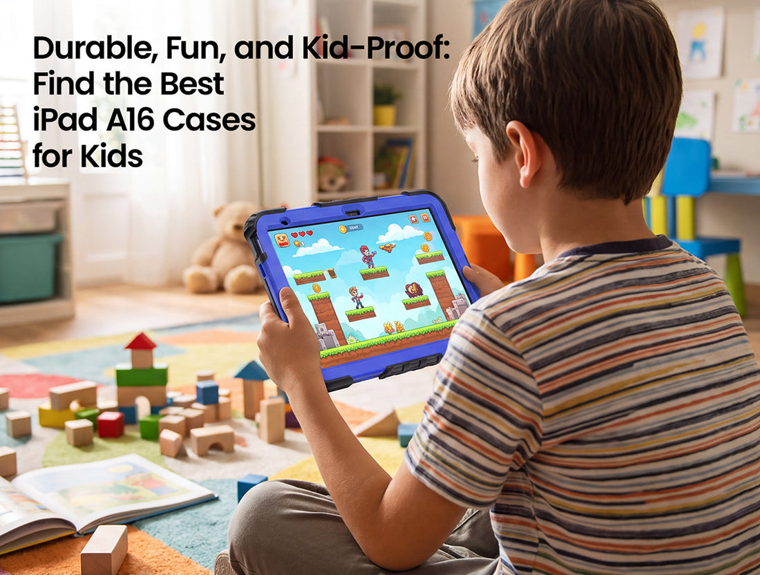 Durable, Fun, and Kid-Proof: Find the Best iPad A16 Cases for Kids