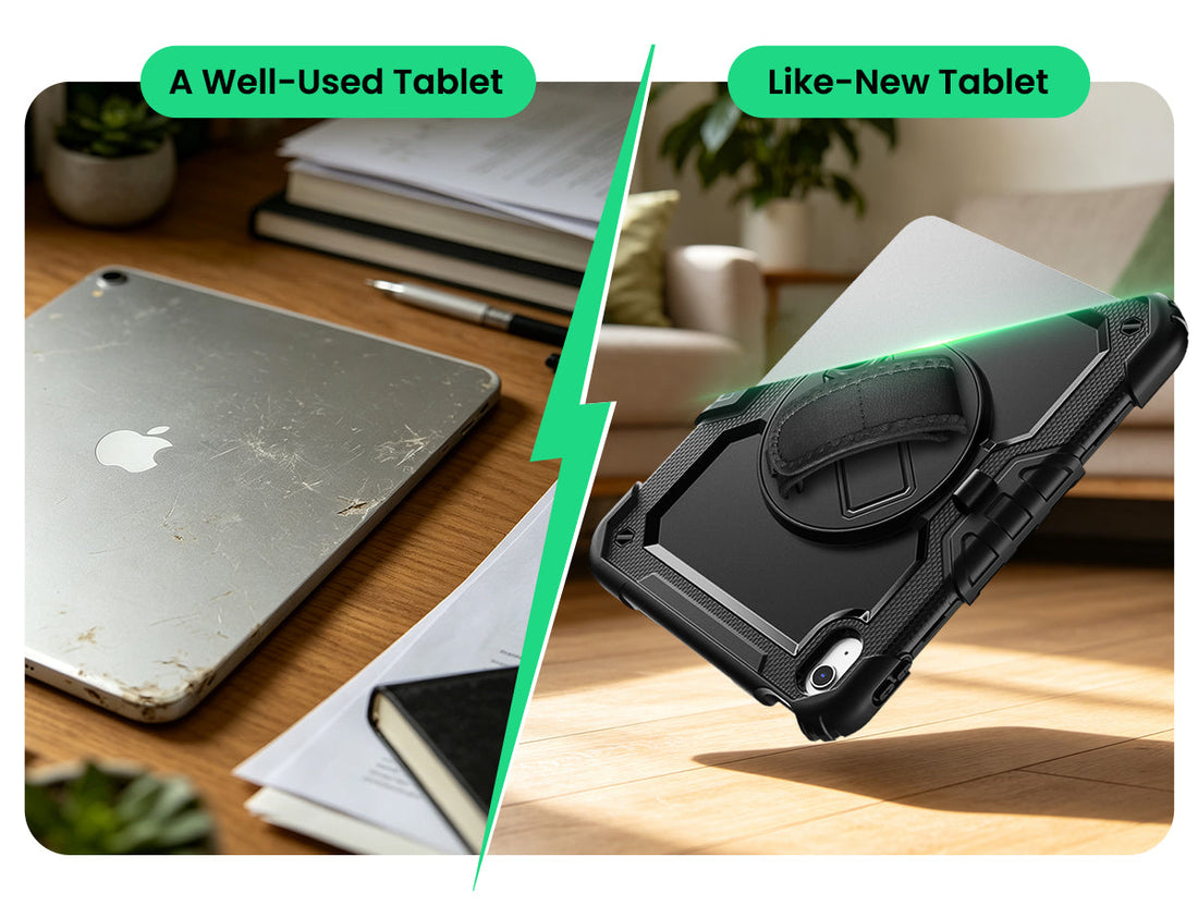 How to Keep Your Tablet Looking Like New