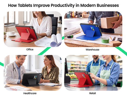 How Tablets Improve Productivity in Modern Businesses