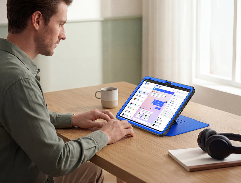 How Remote Workers Use Tablets Efficiently