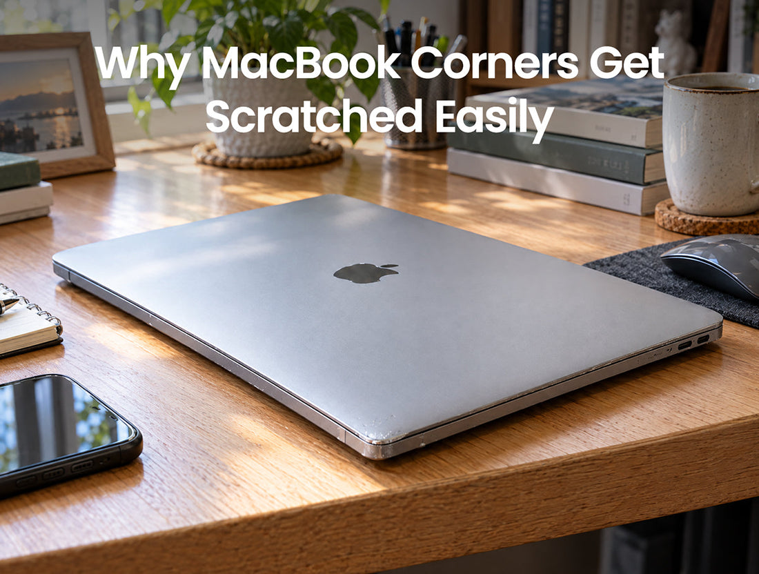Why MacBook Corners Get Scratched Easily