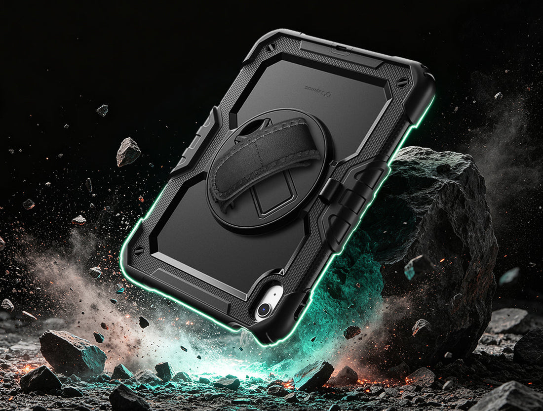 Why Silicone Is Popular for Rugged Tablet Cases