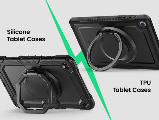 Silicone vs TPU Tablet Cases: What’s the Difference?