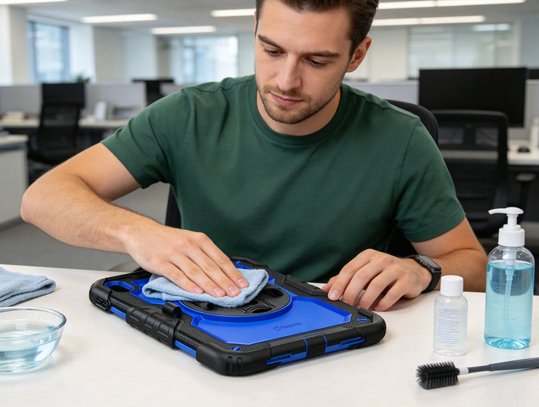 How to Clean a Silicone Tablet Case