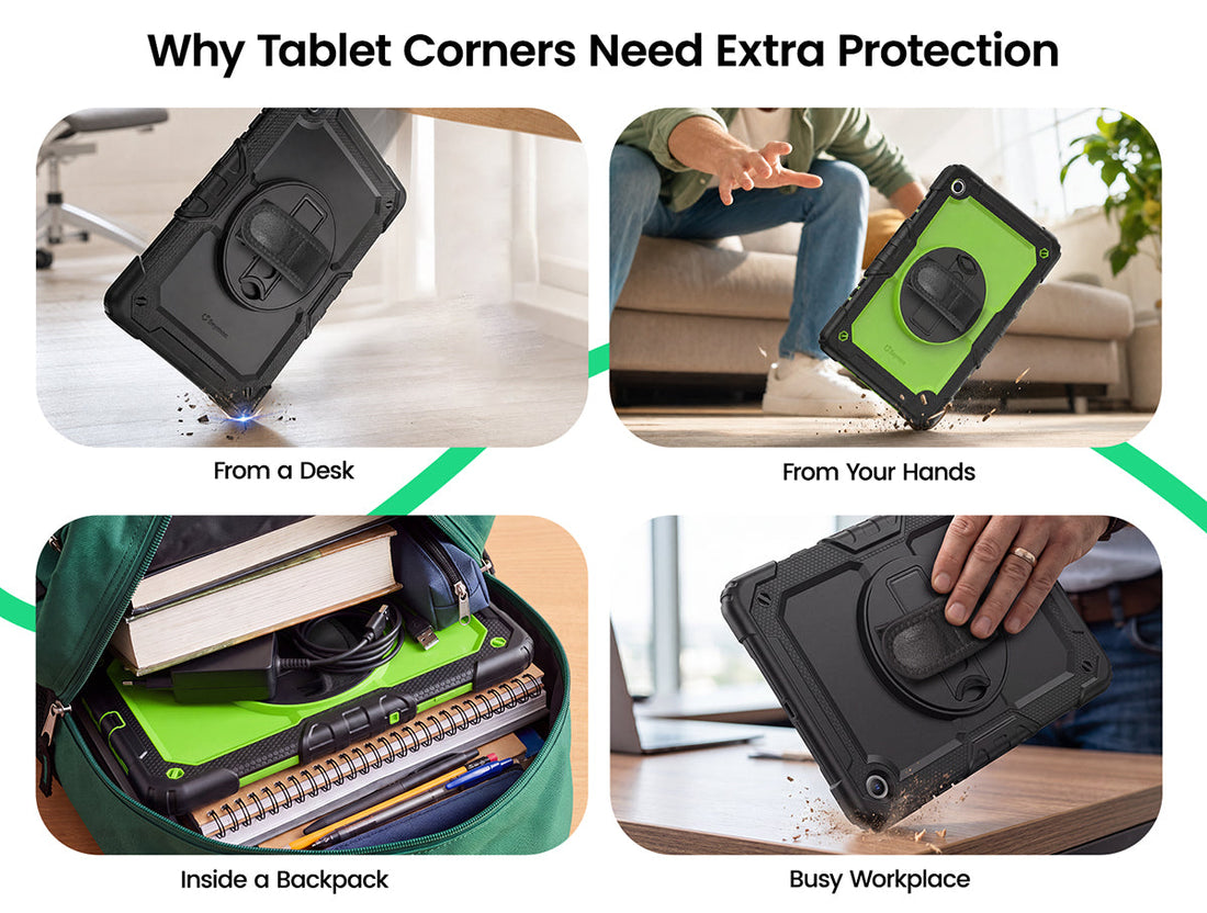 How Reinforced Corners Protect Your Tablet