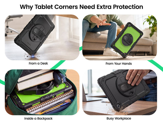 How Reinforced Corners Protect Your Tablet