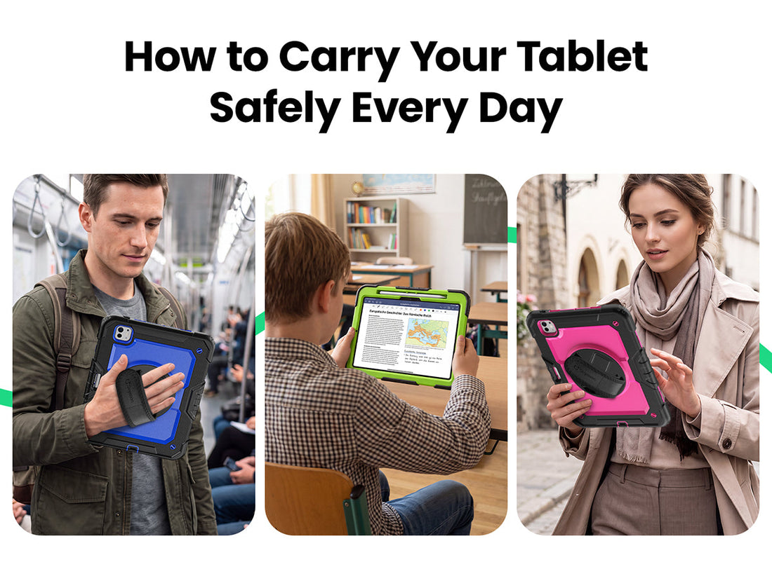 How to Carry Your Tablet Safely Every Day