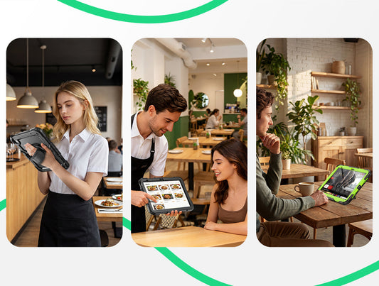 How Restaurants Use Tablets Efficiently