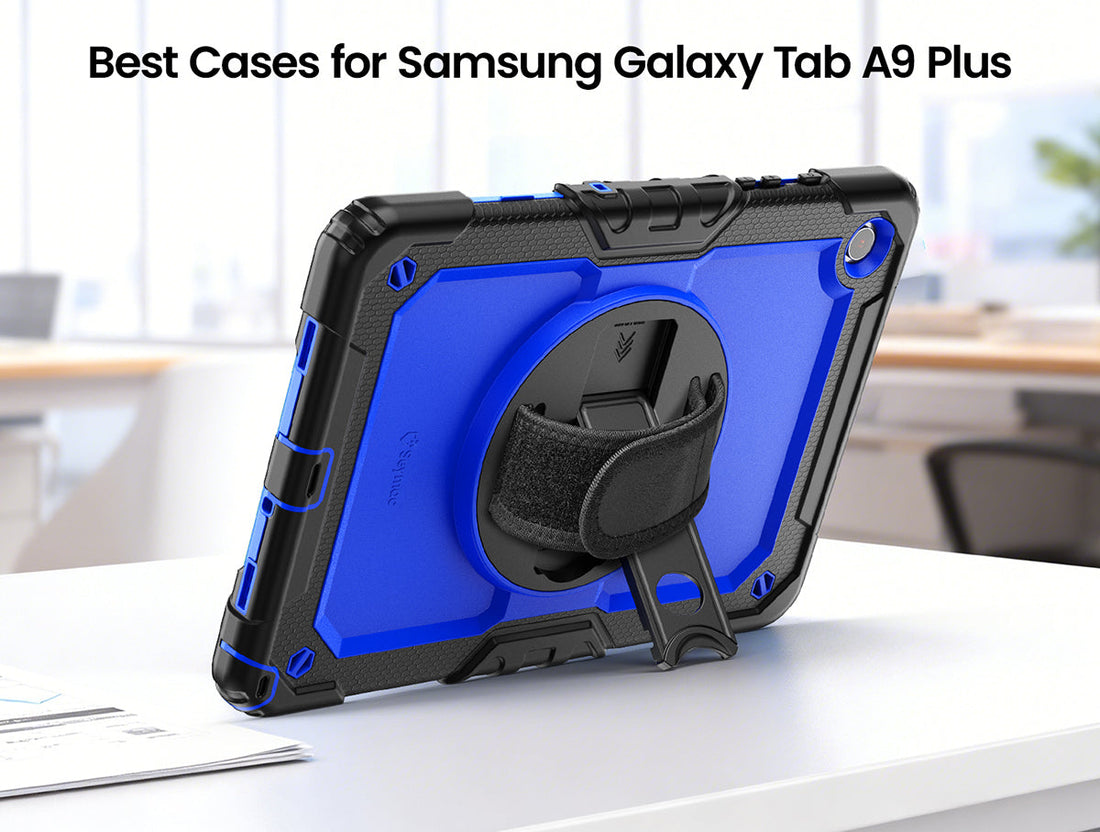 Best Cases for Samsung Galaxy Tab A9 Plus