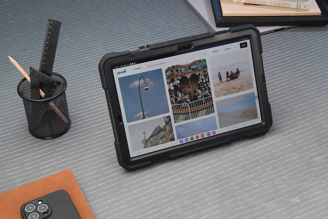Custom Lenovo Tab Tablet Cases with Your Logo – Built for Business, Education and More