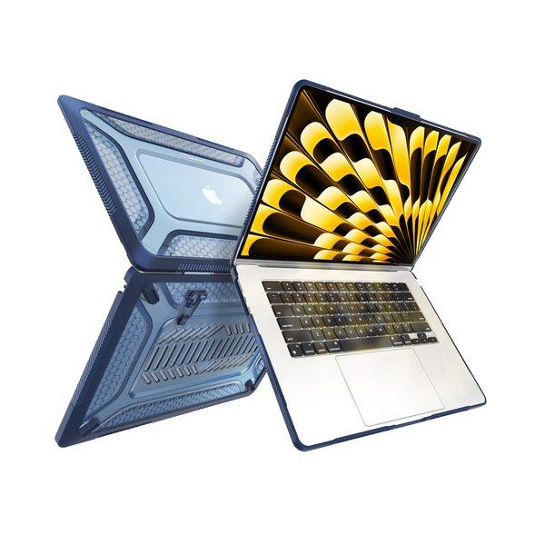SEYMAC Macbook Air 15-inch (M4, 2025) Case-Honeycomb Series-SEYMAC
