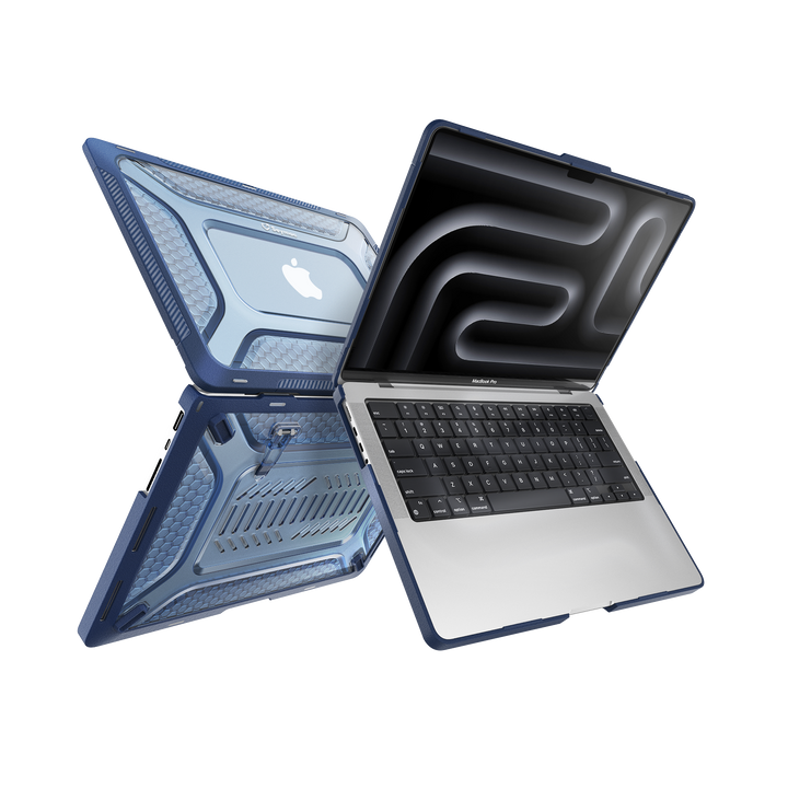 SEYMAC MacBook Pro 14 Inch Case (2021-2024)-Honeycomb Series-SEYMAC