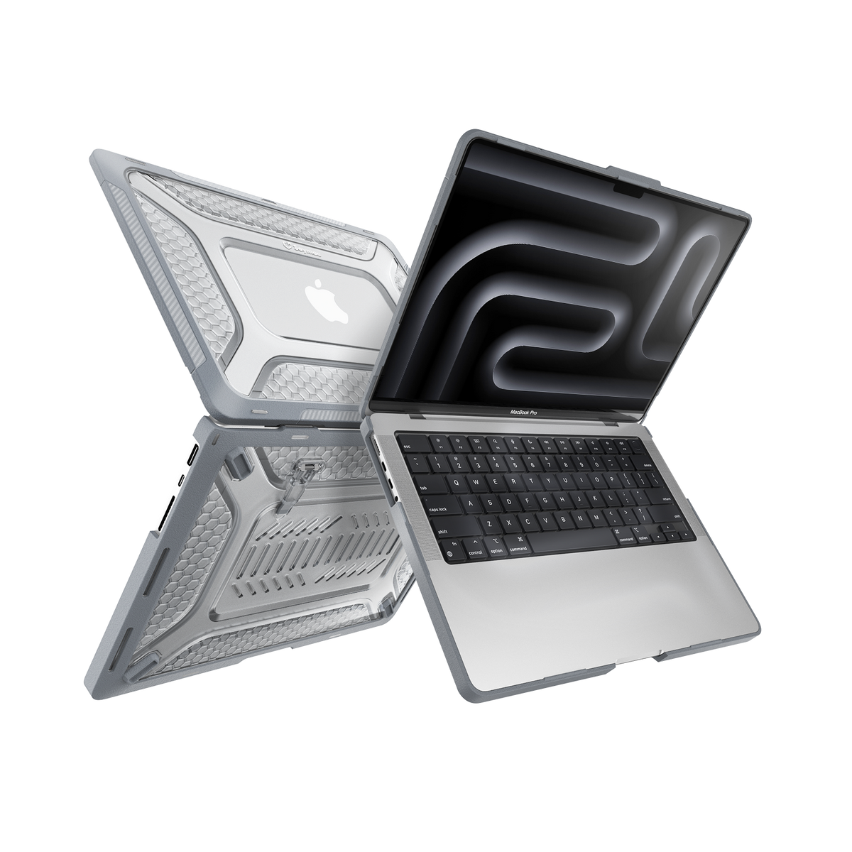 SEYMAC MacBook Pro 16 Inch Case (2021-2024)-Honeycomb Series-SEYMAC