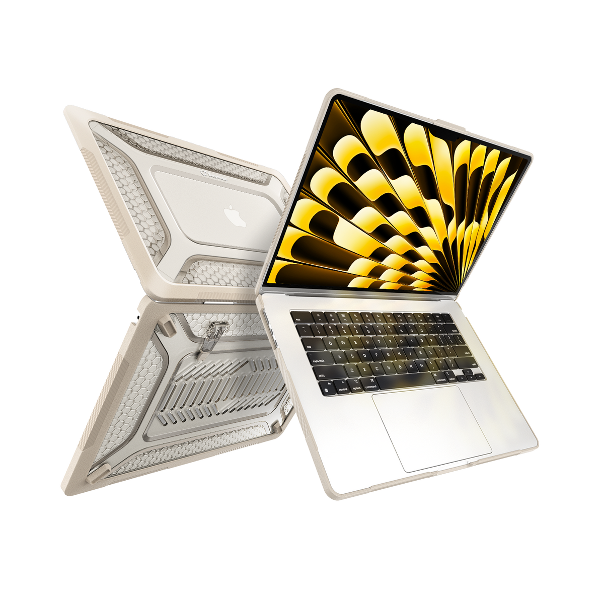 SEYMAC Macbook Air 15-inch (M4, 2025) Case-Honeycomb Series-SEYMAC
