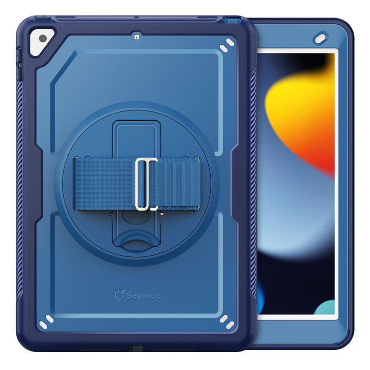 SEYMAC iPad Air 3rd Gen 10.5 Inch Case (2019)-TPU-S Series-Transparent-SEYMAC