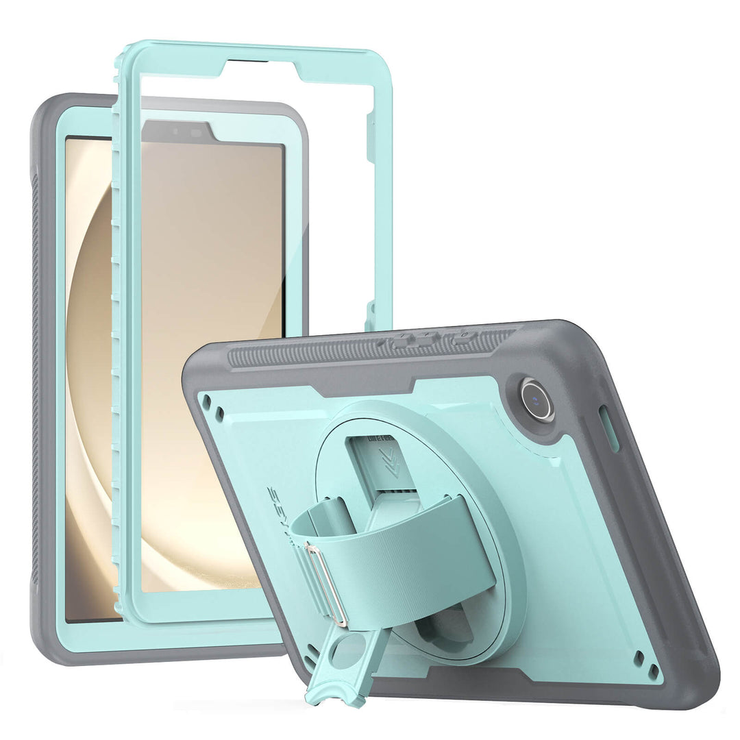 Galaxy Tab A9 Plus 11 inch Case | HEX SHIELD#color_turquoise-green